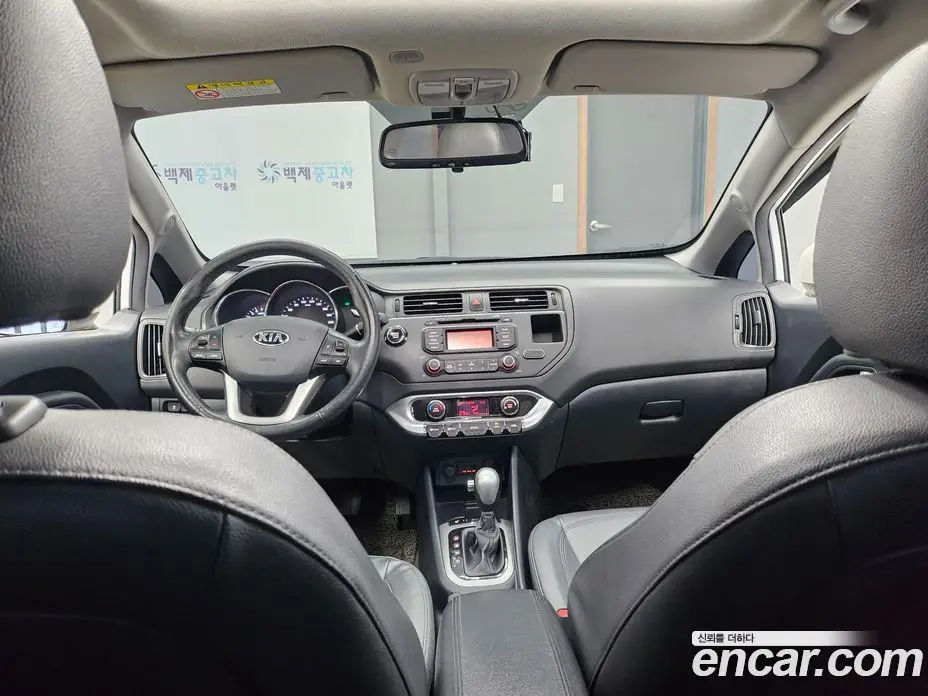 Kia Pride 2014 1.4 автомат (гидро), фото 7