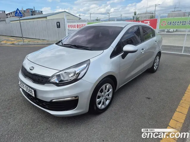 Kia Pride, 2016, 123 551 км