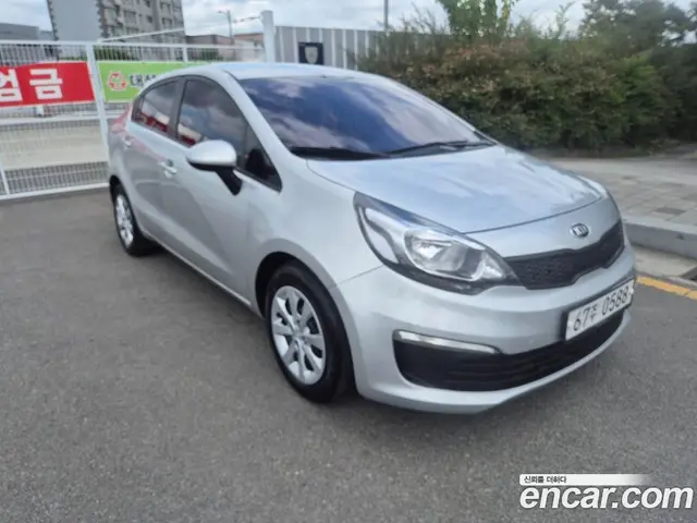 Kia Pride 2016 1.4 автомат (гидро), миниатюра 3