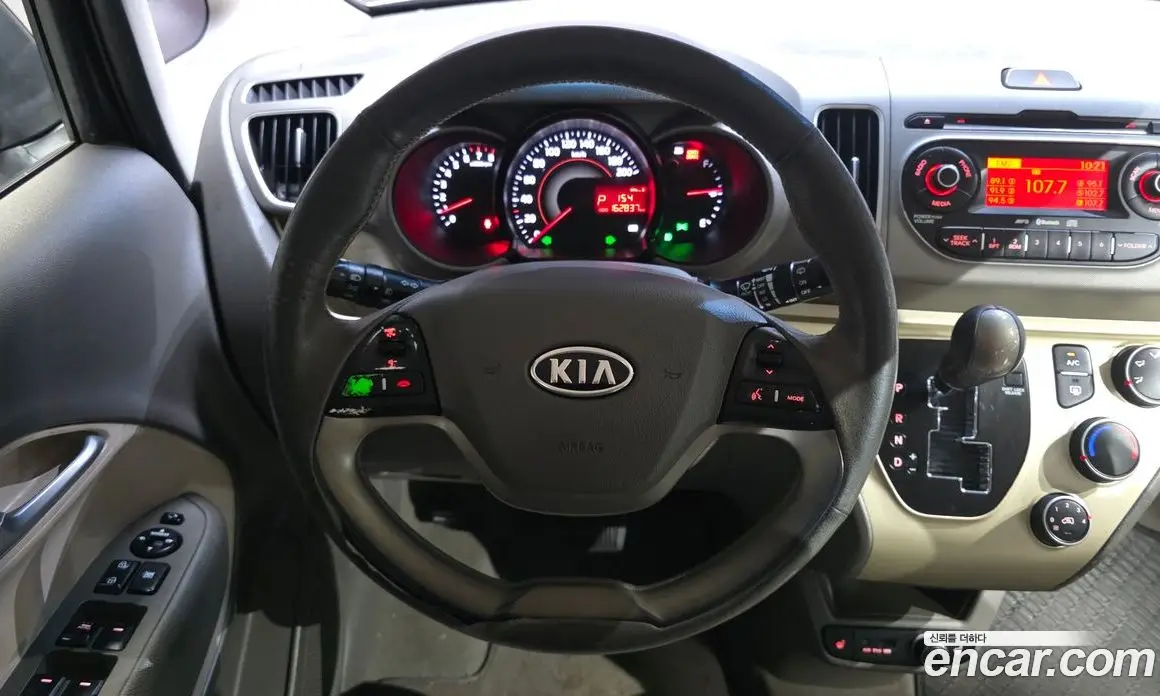 Kia Ray 2012 1.0 автомат (гидро), фото 19