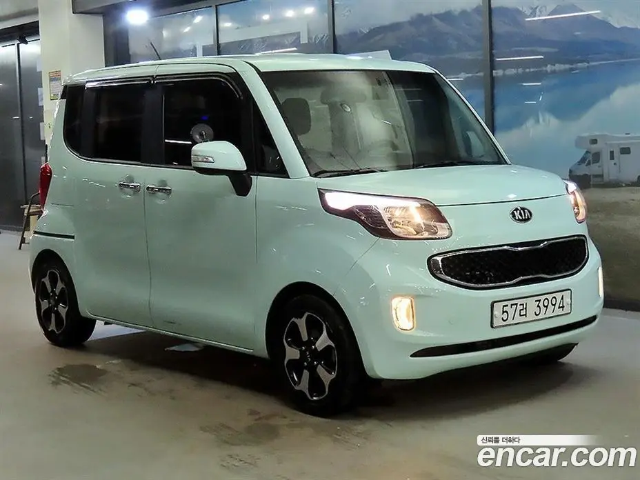 Kia Ray 2014 1.0 автомат (гидро), фото 1 Kia Ray 2014 1.0 автомат (гидро), фото 1