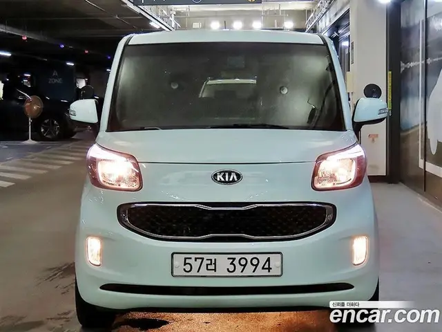 Kia Ray 2014 1.0 автомат (гидро), миниатюра 2 Kia Ray 2014 1.0 автомат (гидро), миниатюра 2