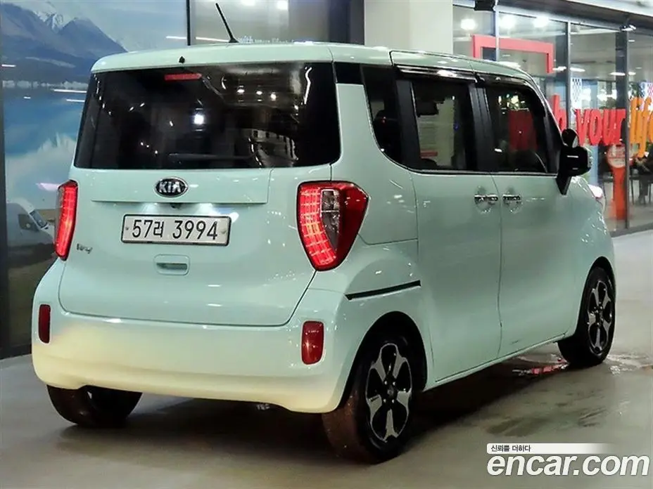 Kia Ray 2014 1.0 автомат (гидро), фото 4 Kia Ray 2014 1.0 автомат (гидро), фото 4