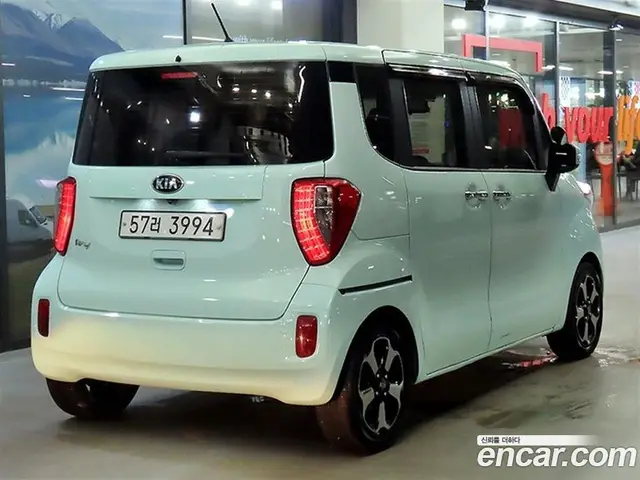 Kia Ray 2014 1.0 автомат (гидро), миниатюра 4 Kia Ray 2014 1.0 автомат (гидро), миниатюра 4