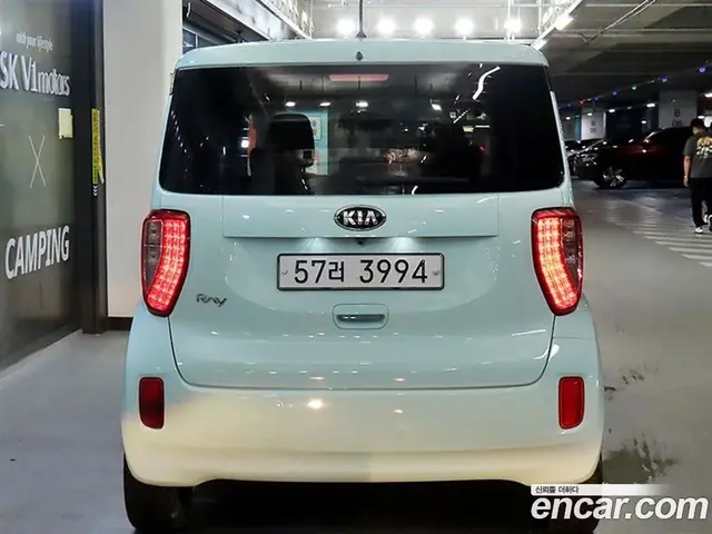 Kia Ray 2014 1.0 автомат (гидро), миниатюра 5 Kia Ray 2014 1.0 автомат (гидро), миниатюра 5