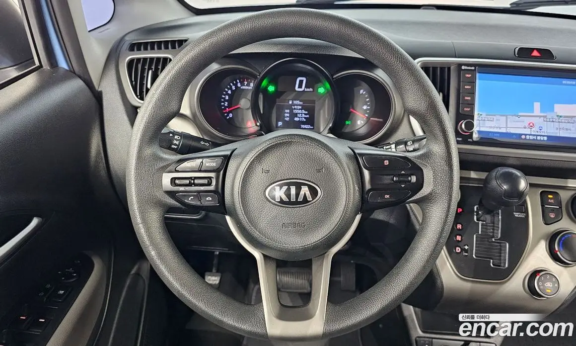 Kia Ray 2021 1.0 автомат (гидро), фото 19