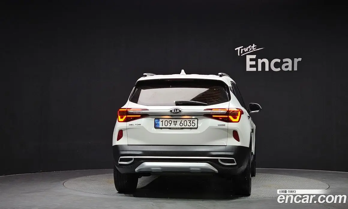 Kia Seltos 2020 1.6 автомат (гидро), фото 4 Kia Seltos 2020 1.6 автомат (гидро), фото 4