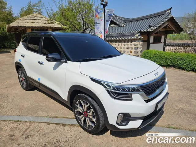Kia Seltos, 2021, 87 811 км