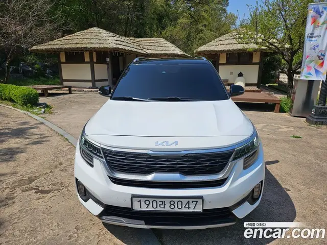 Kia Seltos 2021 1.6 автомат (гидро), миниатюра 2