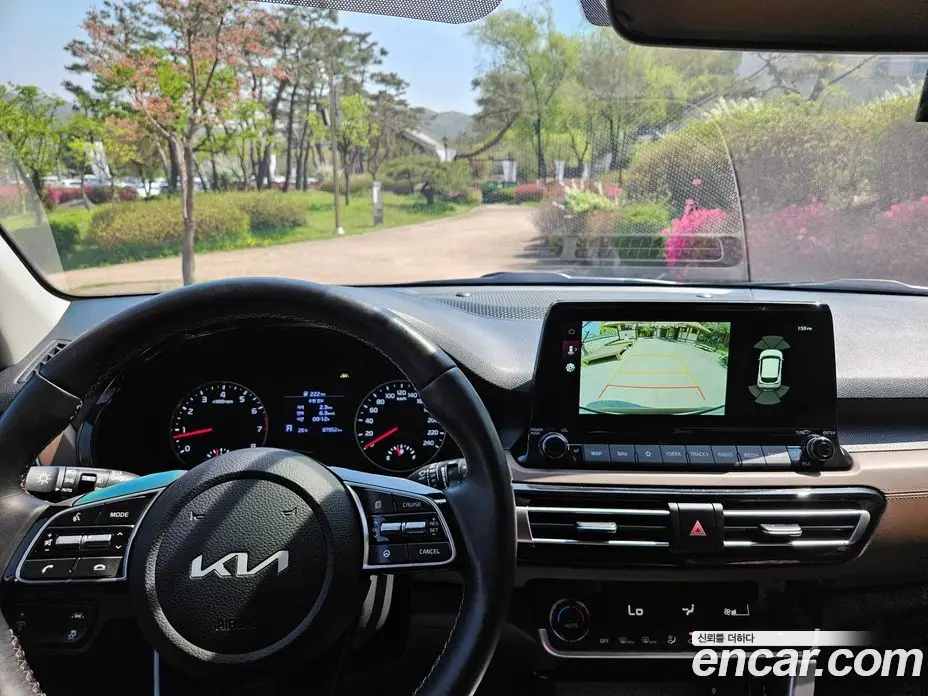 Kia Seltos 2021 1.6 автомат (гидро), фото 14