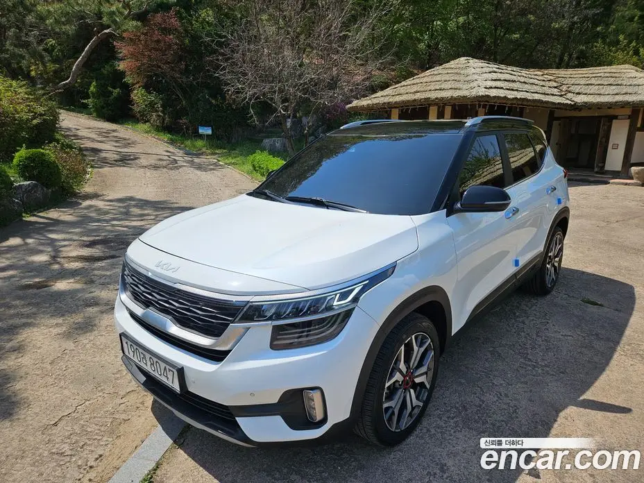 Kia Seltos 2021 1.6 автомат (гидро), фото 3