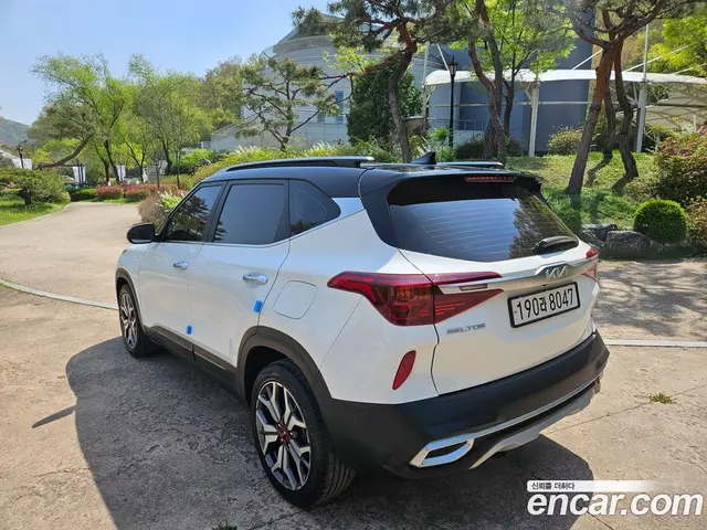 Kia Seltos 2021 1.6 автомат (гидро), миниатюра 5