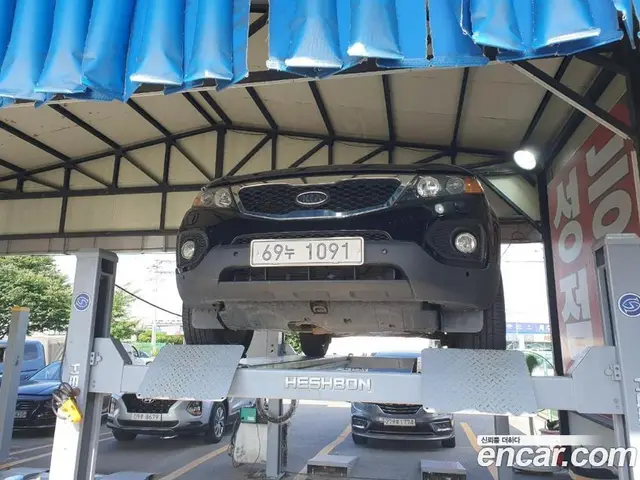 Kia Sorento 2009 2.7 автомат (гидро), миниатюра 1
