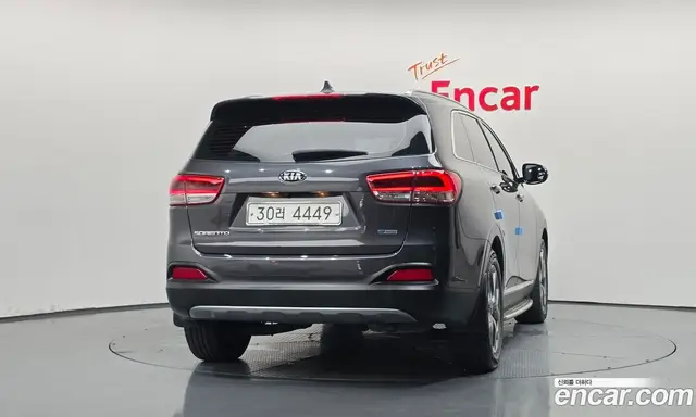 Kia Sorento 2015 2.0 автомат (гидро), миниатюра 4