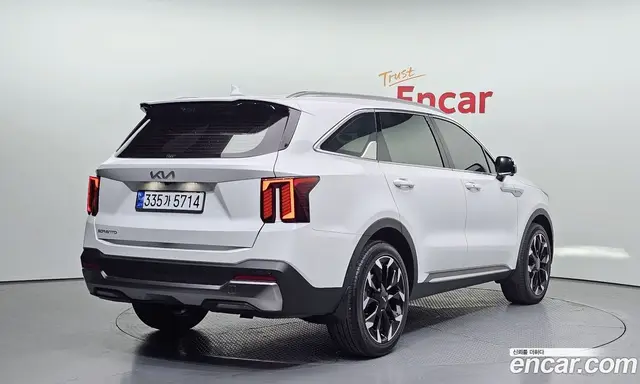 Kia Sorento 2023 2.5 автомат (гидро), миниатюра 2