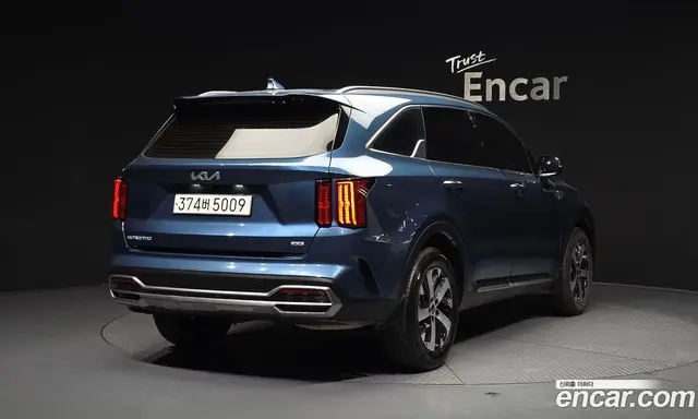 Kia Sorento 2023 2.2 автомат (гидро), миниатюра 2