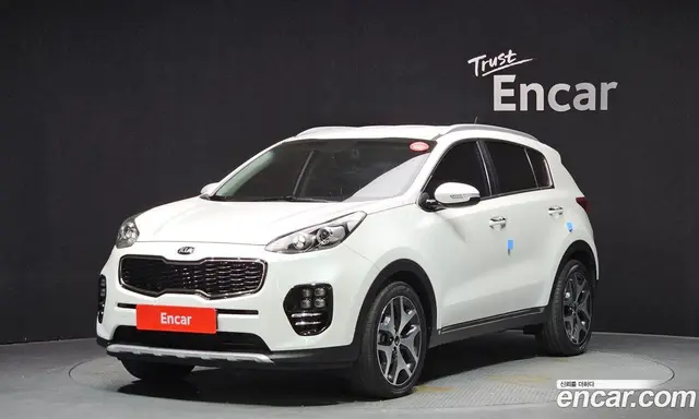Kia Sportage, 2016, 126 151 км