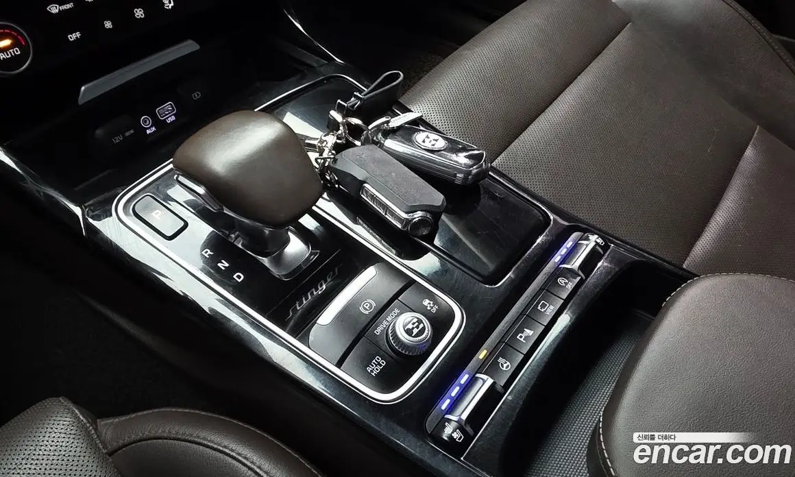 Kia Stinger 2017 2.0 автомат (гидро), фото 12