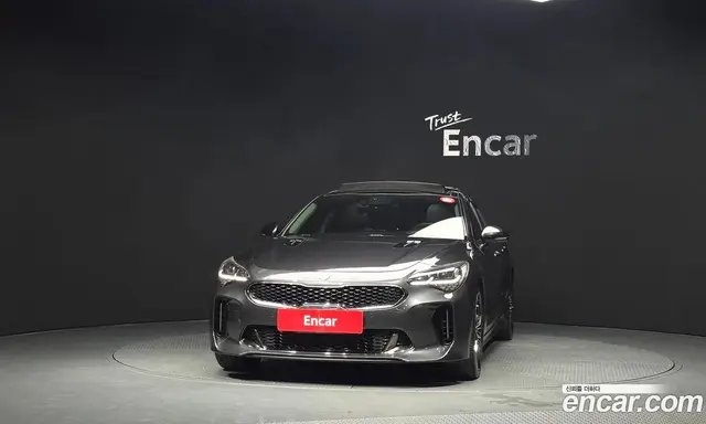 Kia Stinger 2017 2.0 автомат (гидро), миниатюра 3