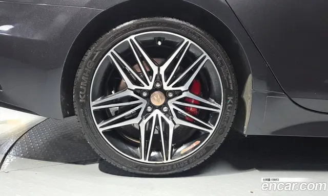 Kia Stinger 2017 2.0 автомат (гидро), миниатюра 5