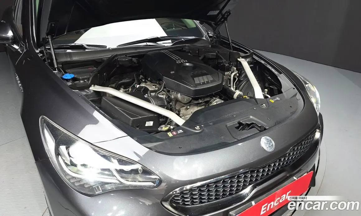 Kia Stinger 2017 2.0 автомат (гидро), фото 6