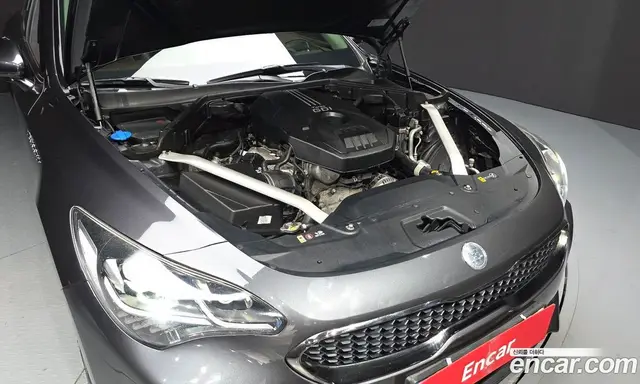 Kia Stinger 2017 2.0 автомат (гидро), миниатюра 6