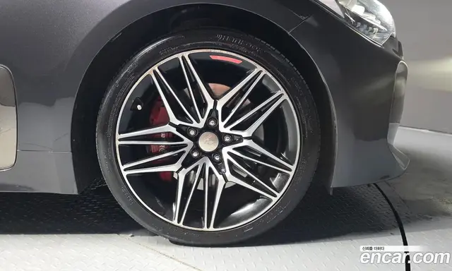 Kia Stinger 2017 2.0 автомат (гидро), миниатюра 7