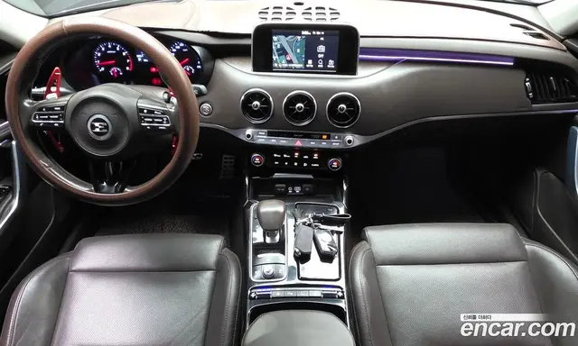 Kia Stinger 2017 2.0 автомат (гидро), миниатюра 10