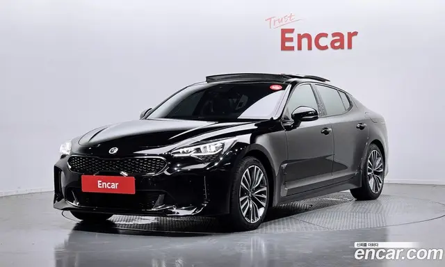Kia Stinger, 2018, 113 440 км