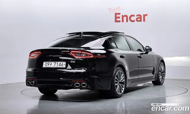 Kia Stinger 2018 2.0 автомат (гидро), миниатюра 2
