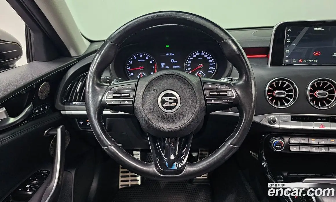 Kia Stinger 2018 2.0 автомат (гидро), фото 19
