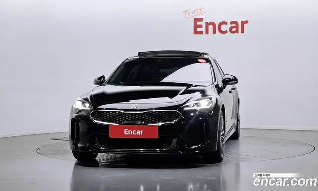 Kia Stinger 2018 2.0 автомат (гидро), миниатюра 3