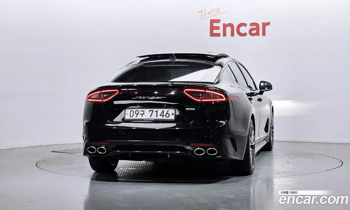 Kia Stinger 2018 2.0 автомат (гидро), фото 4