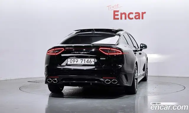Kia Stinger 2018 2.0 автомат (гидро), миниатюра 4