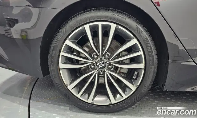 Kia Stinger 2018 2.0 автомат (гидро), миниатюра 5