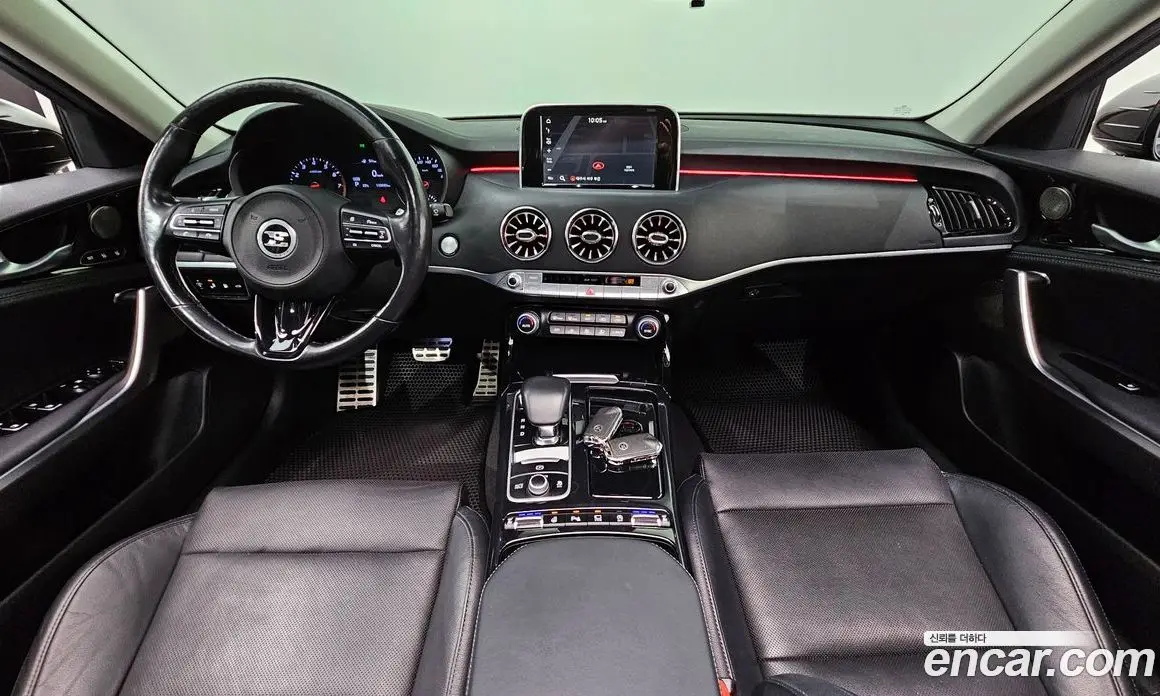 Kia Stinger 2018 2.0 автомат (гидро), фото 10