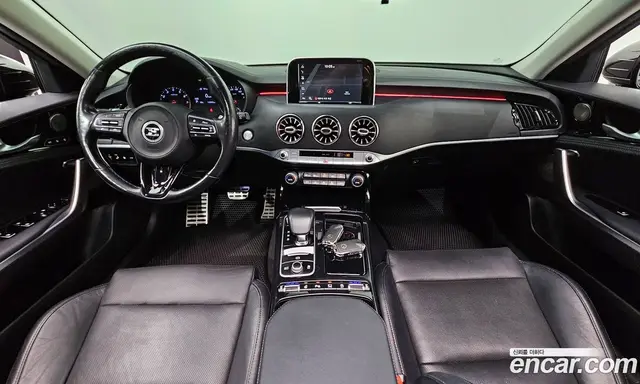 Kia Stinger 2018 2.0 автомат (гидро), миниатюра 10