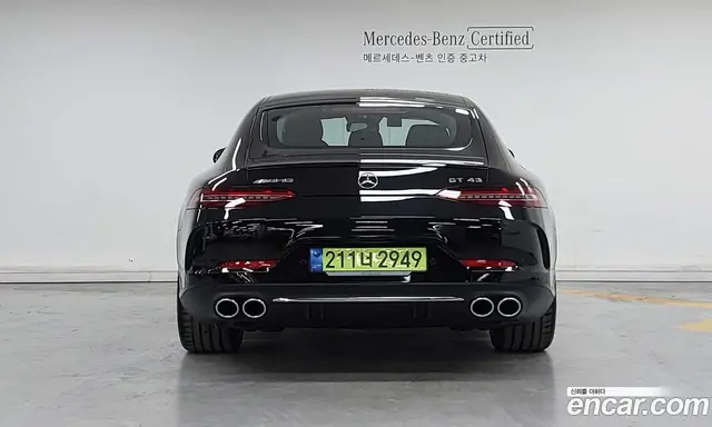 Mercedes-Benz AMG GT 2025 3.0 автомат (гидро), миниатюра 4