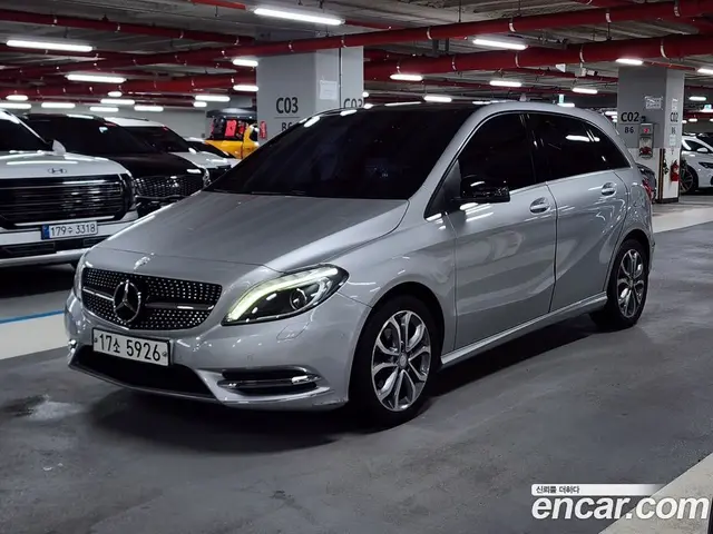 Mercedes-Benz B-Class, 2014, 89 154 км