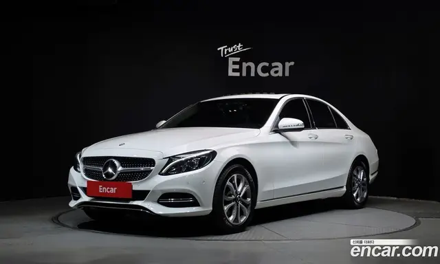 Mercedes-Benz C-Class, 2015, 127 835 км