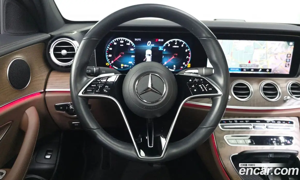 Mercedes-Benz E-Class 2022 2.0 автомат (гидро), фото 19