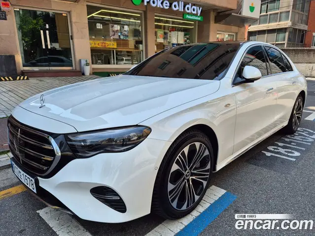 Mercedes-Benz E-Class, 2025, 26 000 км