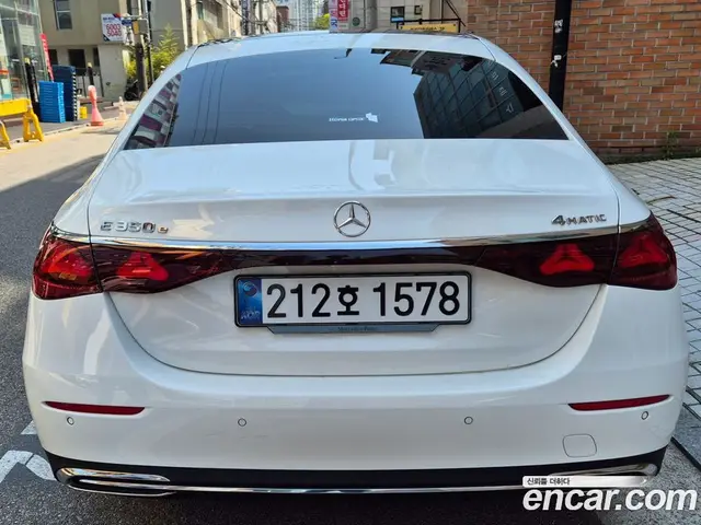 Mercedes-Benz E-Class 2025 2.0 автомат (гидро), миниатюра 6