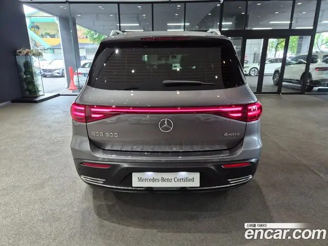 Mercedes-Benz EQB 2026 0.2 автомат (гидро), миниатюра 4