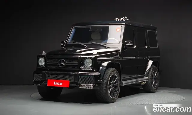 Mercedes-Benz G-Class, 2003, 140 102 км