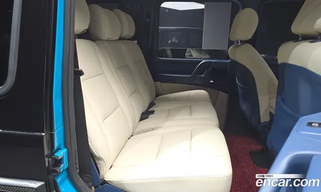 Mercedes-Benz G-Class 2003 5.0 автомат (гидро), миниатюра 12