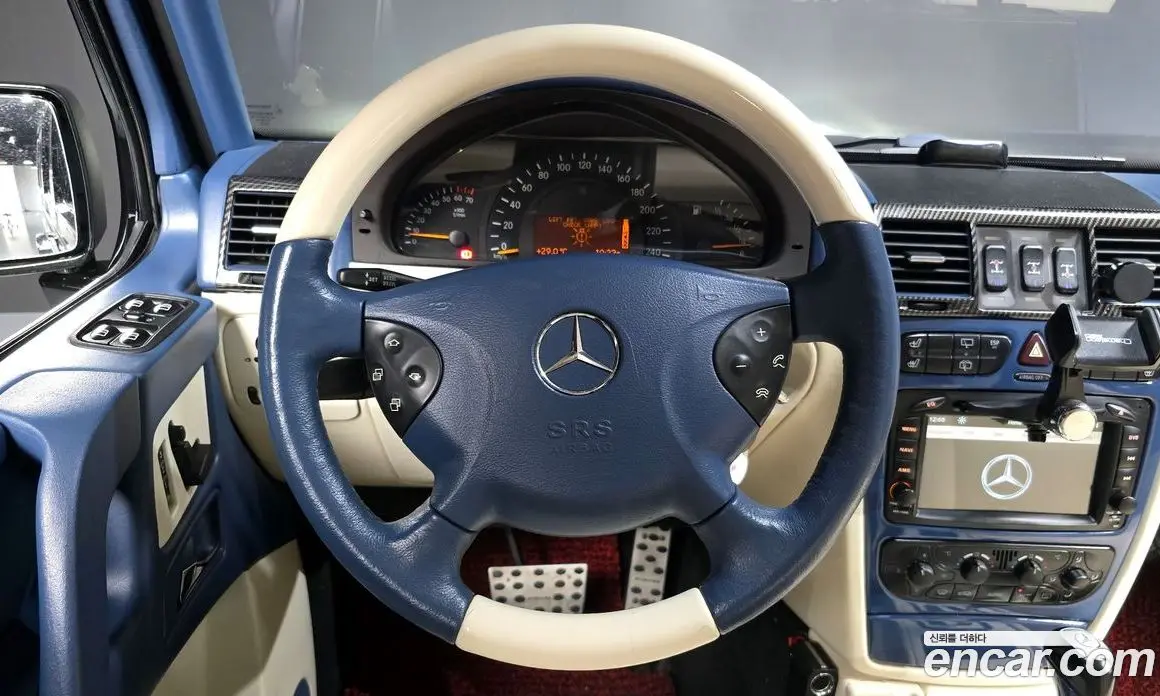 Mercedes-Benz G-Class 2003 5.0 автомат (гидро), фото 13