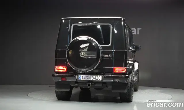 Mercedes-Benz G-Class 2003 5.0 автомат (гидро), миниатюра 4