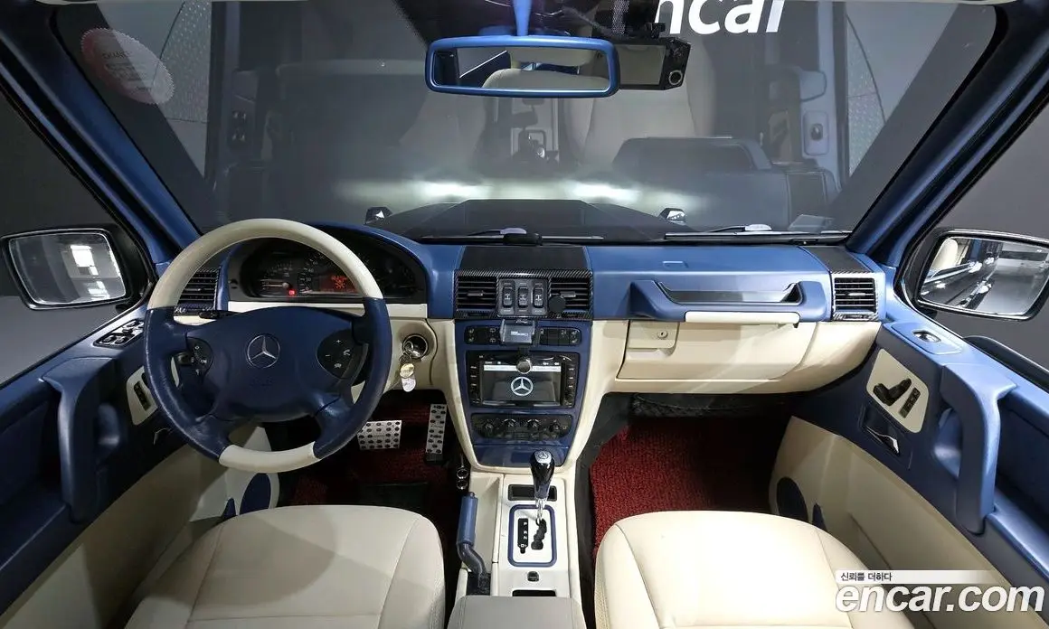 Mercedes-Benz G-Class 2003 5.0 автомат (гидро), фото 7