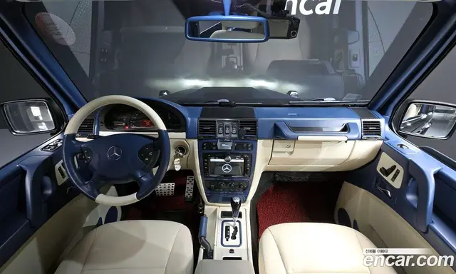 Mercedes-Benz G-Class 2003 5.0 автомат (гидро), миниатюра 7